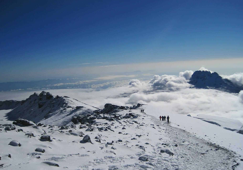 5 Days Kilimanjaro Climb Via Marangu Route
