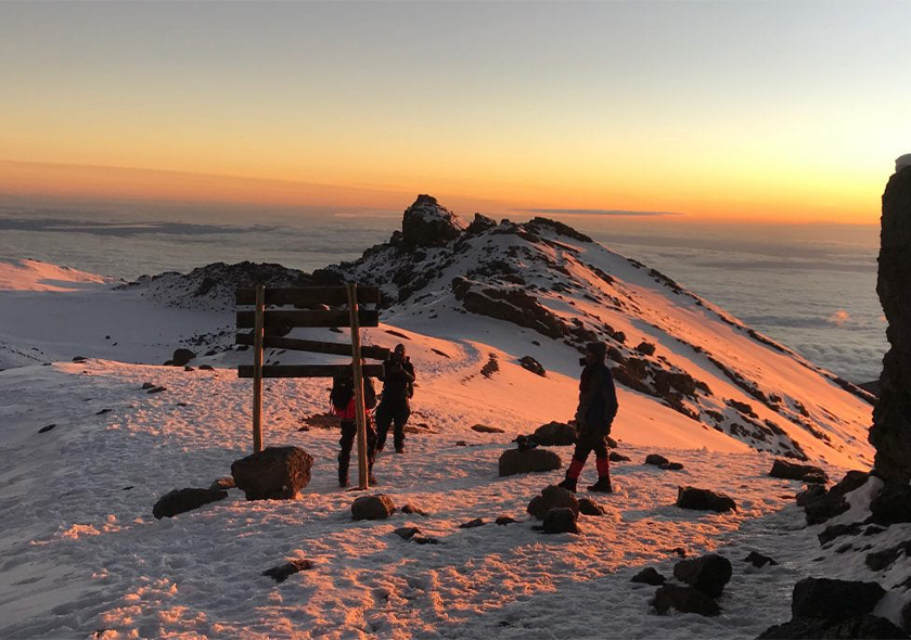 7 Days Kilimanjaro Climb  Machame Route