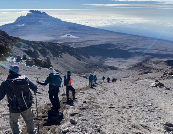 6 Days Kilimanjaro climbing Rongai Route
