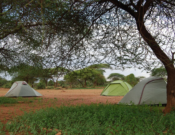 Camping in Materuni Village