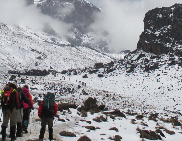 Tipping guide on Kilimanjaro climbing
